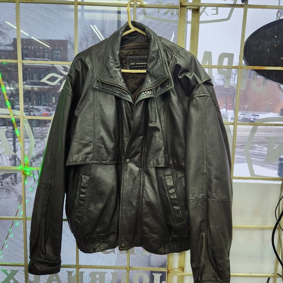 Mens leather jacket - Picture 1 of 3